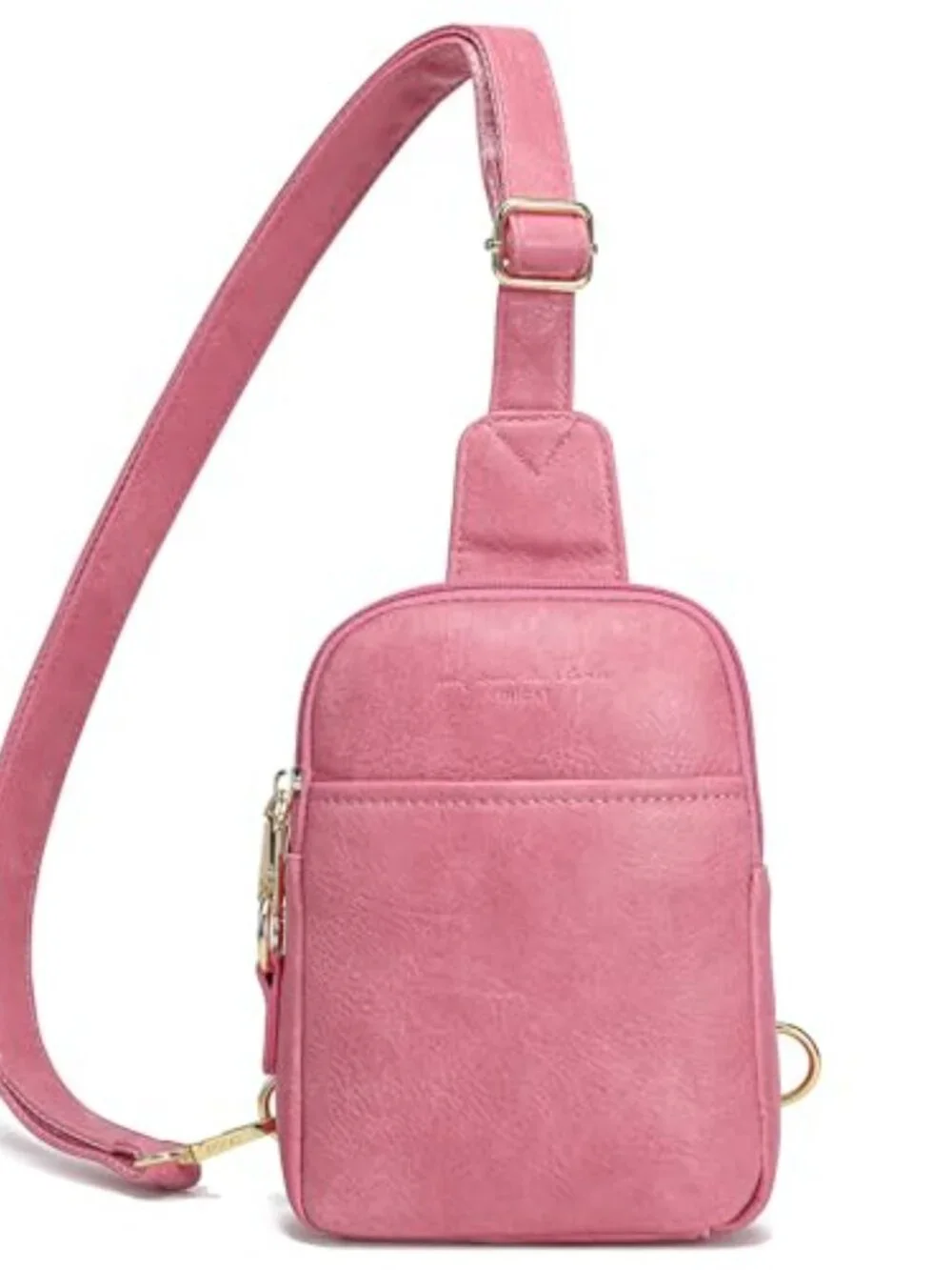 Small Anti Theft Crossbody Bag for Women Faux Leather Sling Purse RFID Blocking